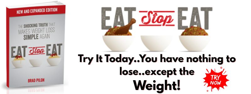 Eat stop eat flyer